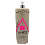 Atricos Milano Colored Hair Collagen Shampoo – Šampon s kolagenem pro barvené vlasy 1000 ml